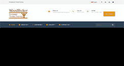 Desktop Screenshot of europeantimberframing.com